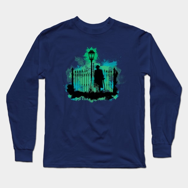 Gasper at The End of Time Long Sleeve T-Shirt by Beanzomatic